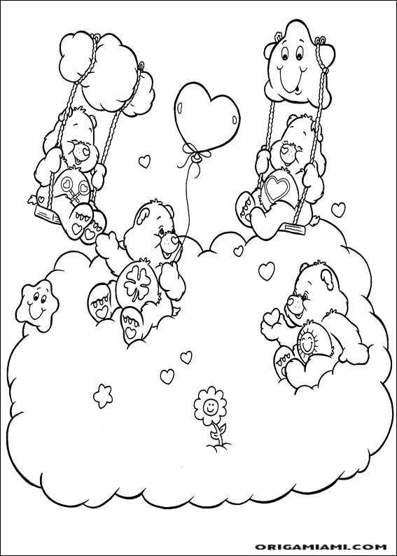 Care Bears coloring page (40)