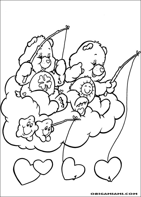 Care Bears coloring page (41)