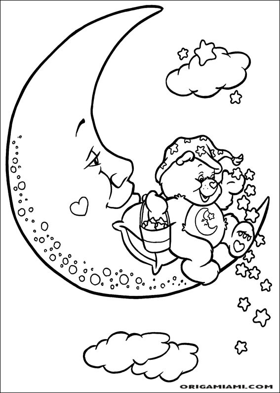 Care Bears coloring page (42)