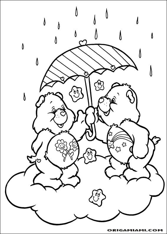 Care Bears coloring page (43)