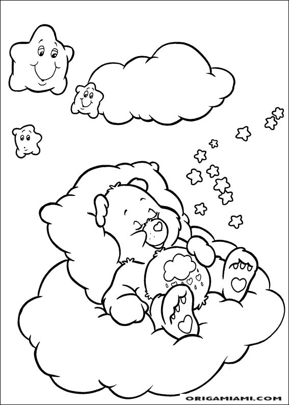 Care Bears coloring page (44)