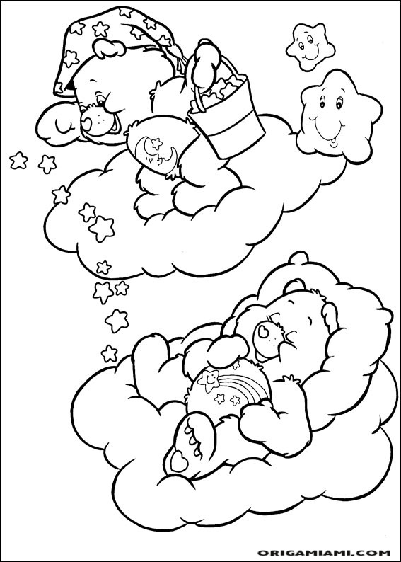 Care Bears coloring page (45)