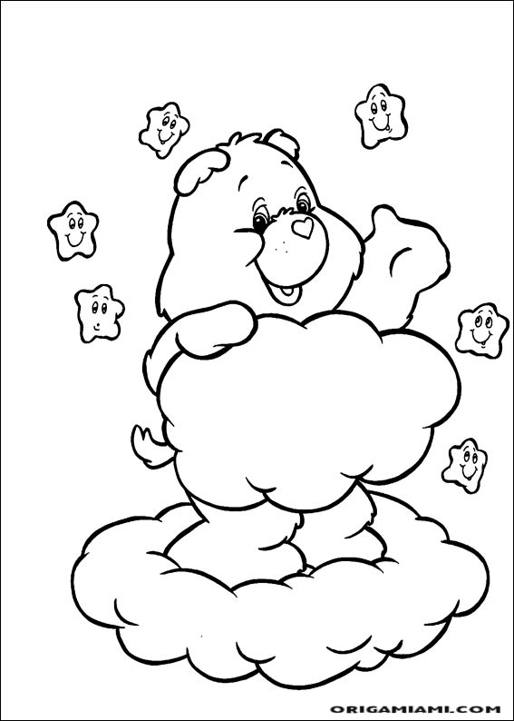 Care Bears coloring page (46)