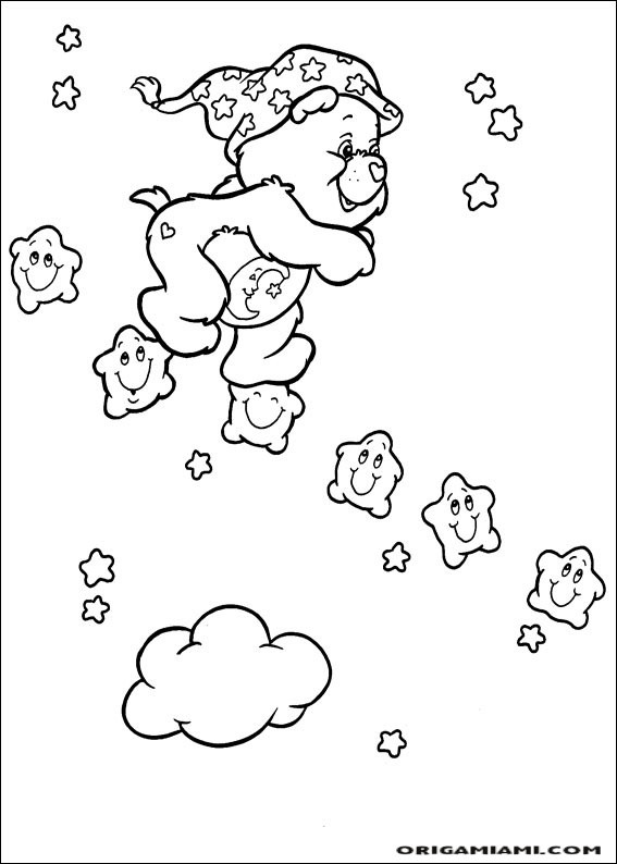 Care Bears coloring page (47)