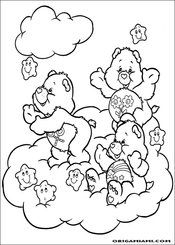 Care Bears coloring page (48)