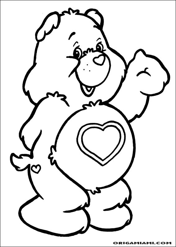 Care Bears coloring page (49)