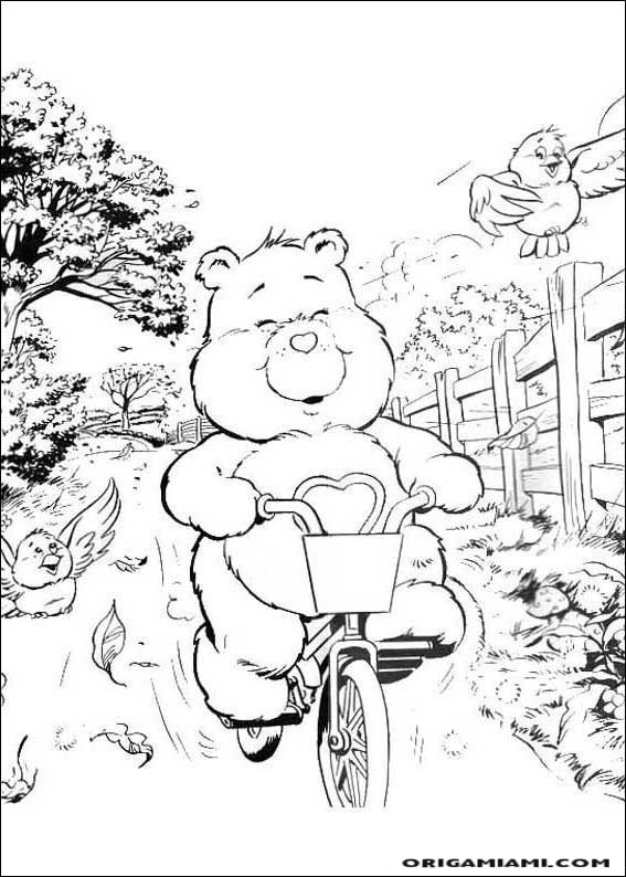 Care Bears coloring page (5)