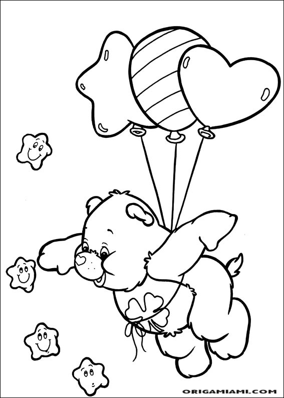 Care Bears coloring page (50)