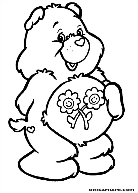 Care Bears coloring page (51)