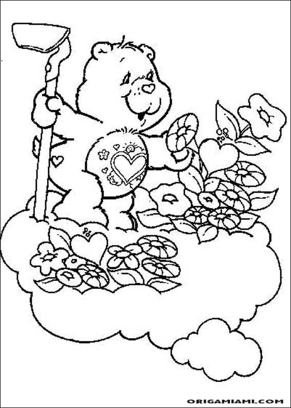 Care Bears coloring page (6)