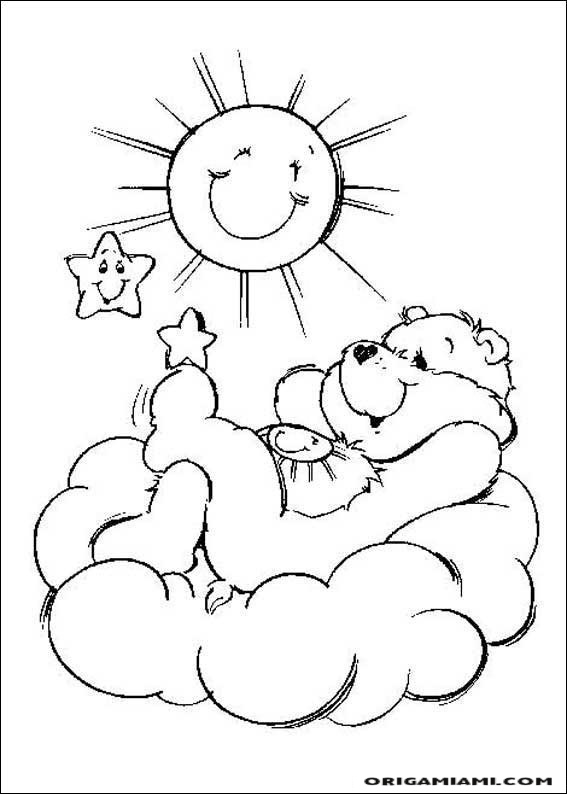 Care Bears coloring page (8)