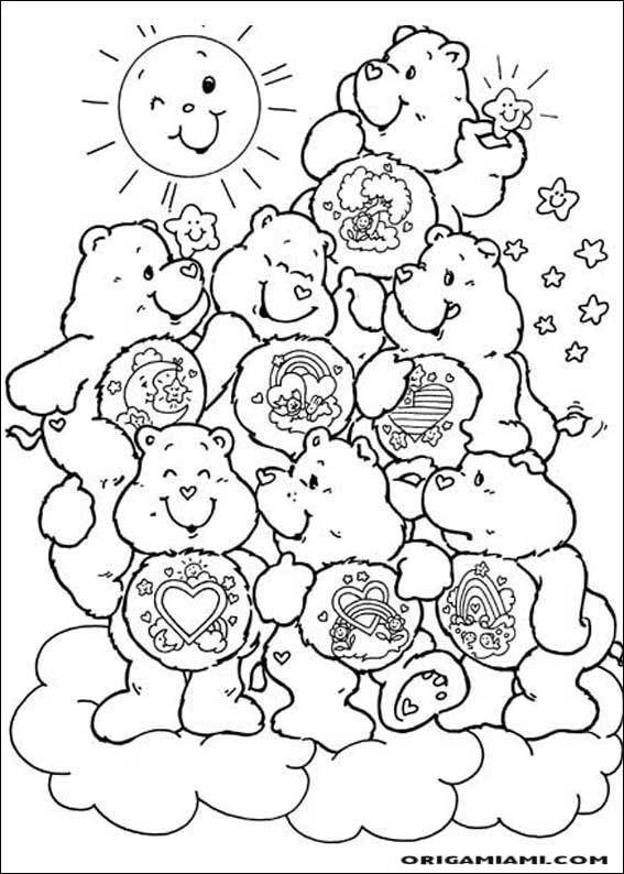 Care Bears coloring page (9)