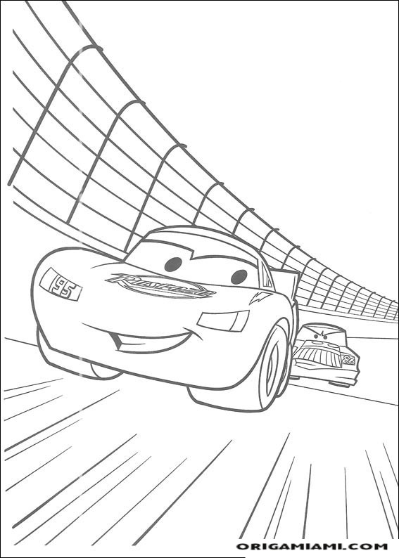 Cars coloring pages (10)