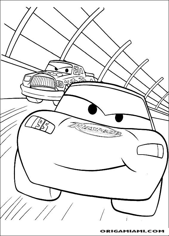 Cars coloring pages (100)