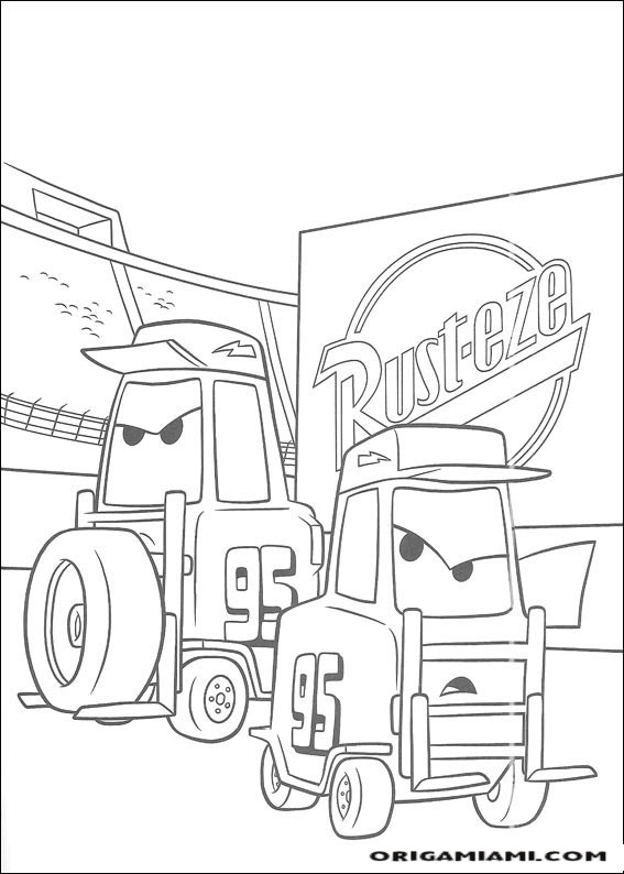 Cars coloring pages (11)