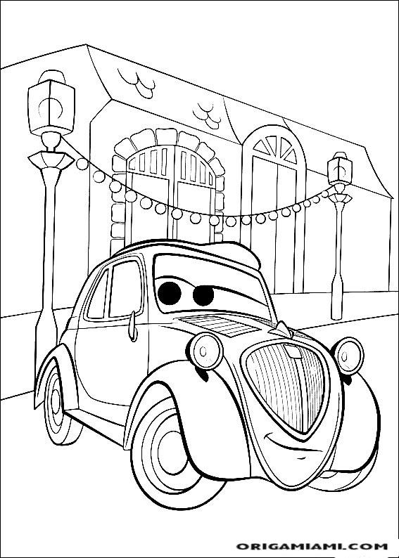 Cars coloring pages (114)