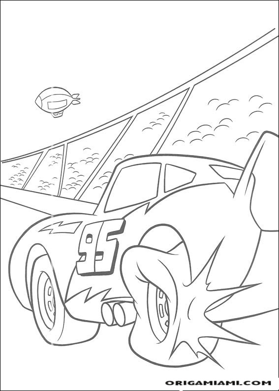 Cars coloring pages (12)