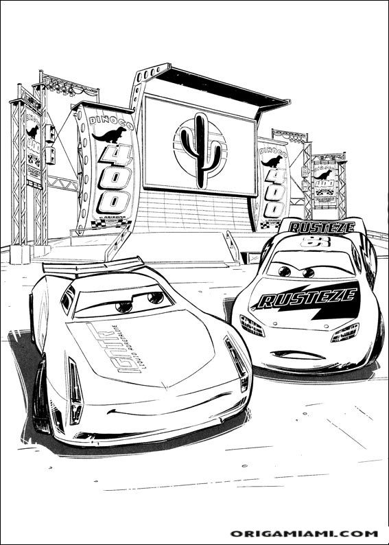 Cars coloring pages (120)