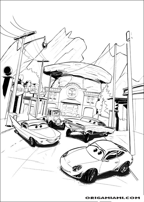 Cars coloring pages (122)