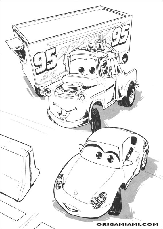 Cars coloring pages (127)