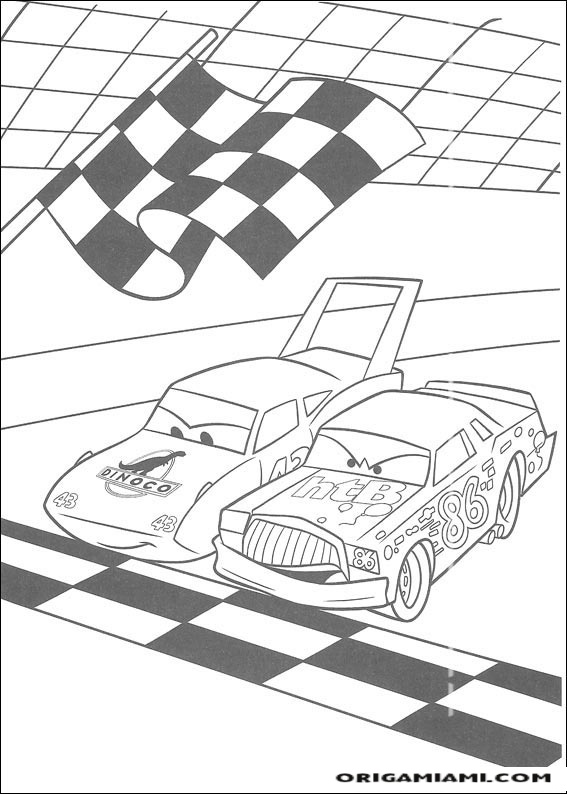 Cars coloring pages (13)