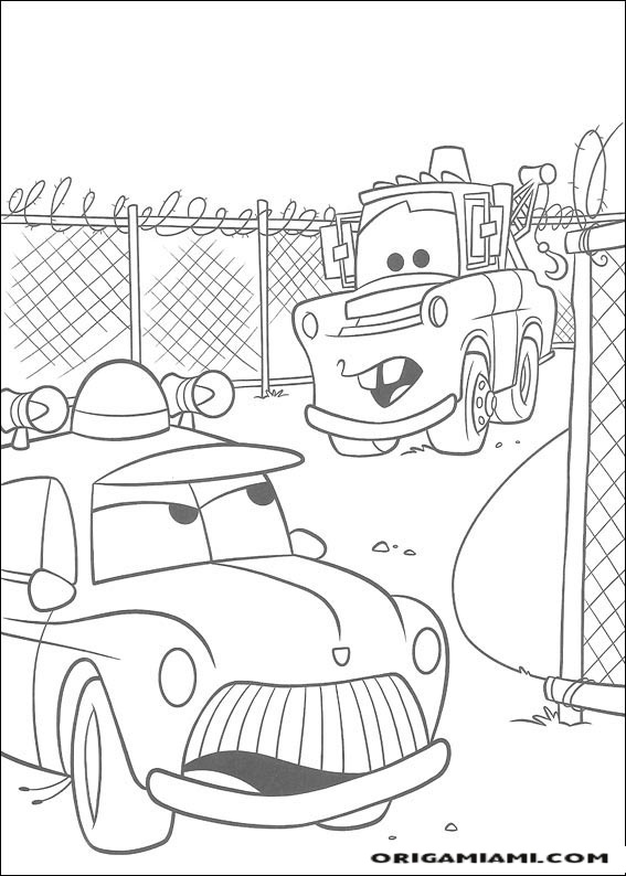 Cars coloring pages (14)