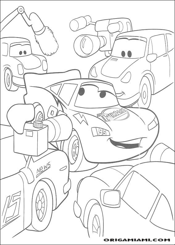 Cars coloring pages (15)