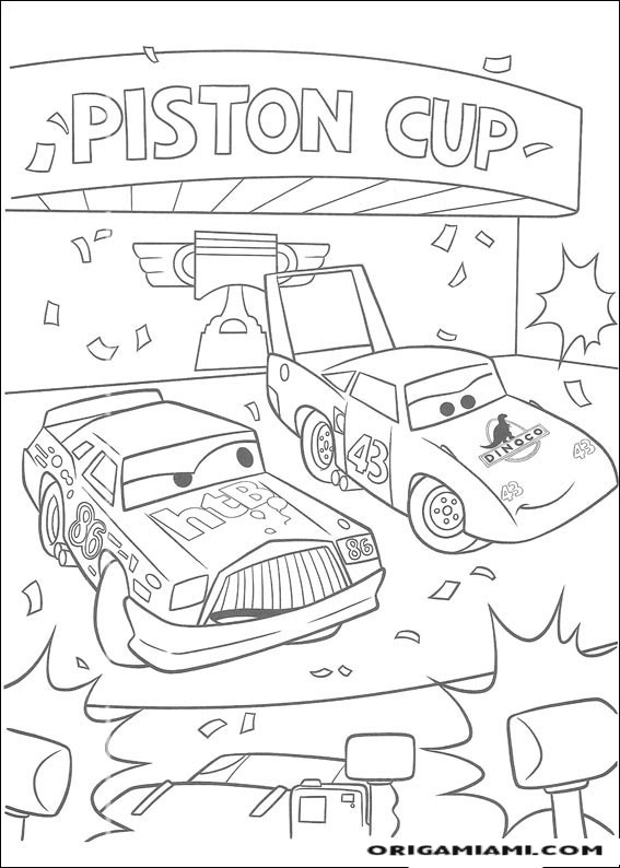 Cars coloring pages (16)