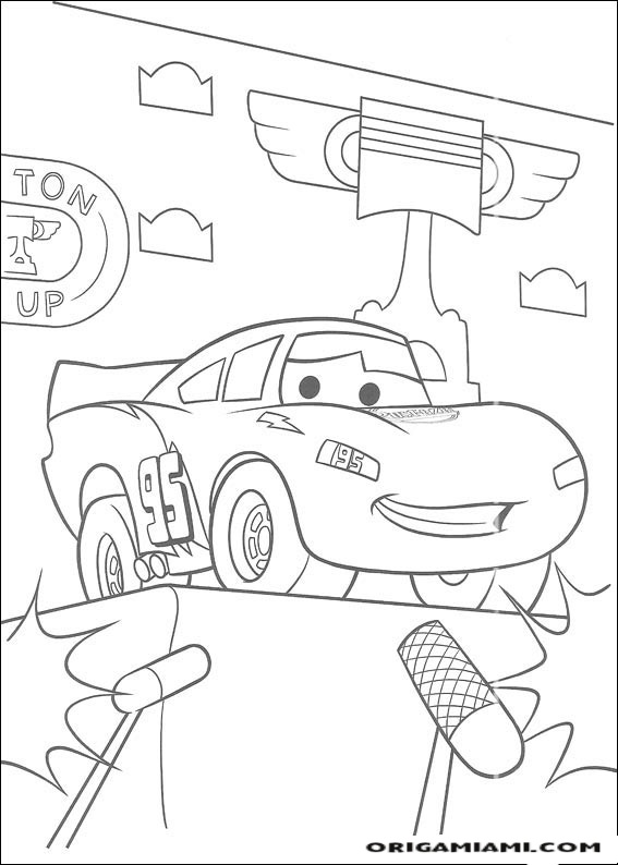 Cars coloring pages (17)