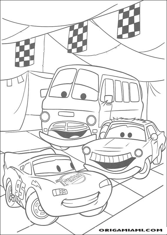 Cars coloring pages (18)