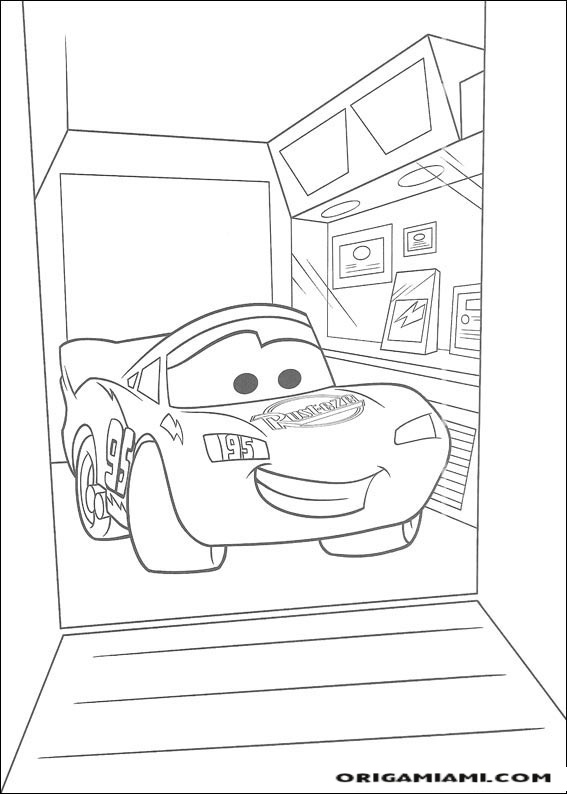 Cars coloring pages (19)