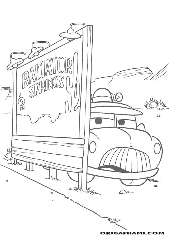 Cars coloring pages (2)