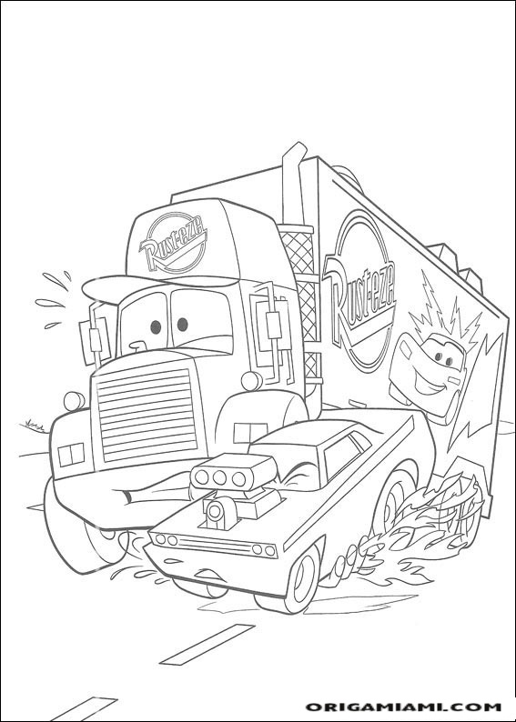 Cars coloring pages (20)