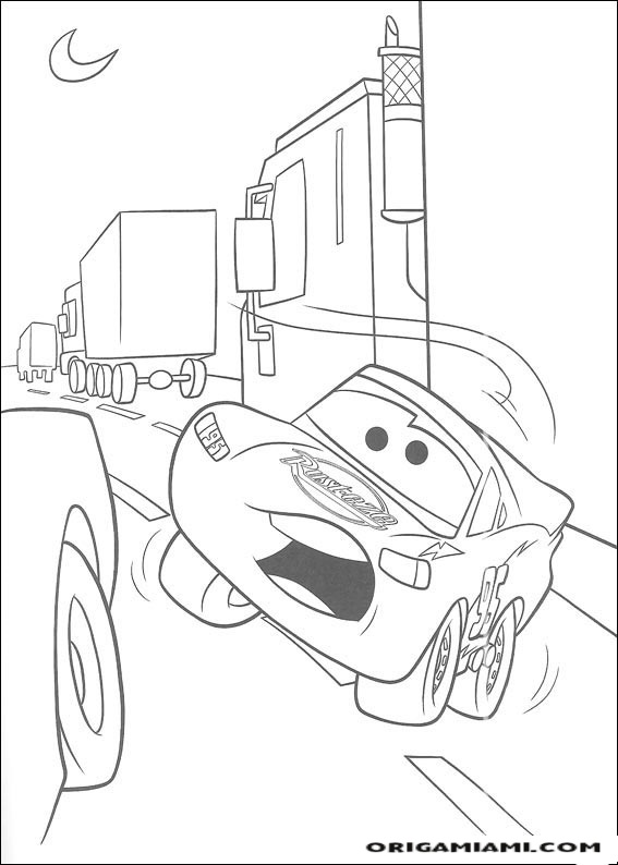 Cars coloring pages (21)