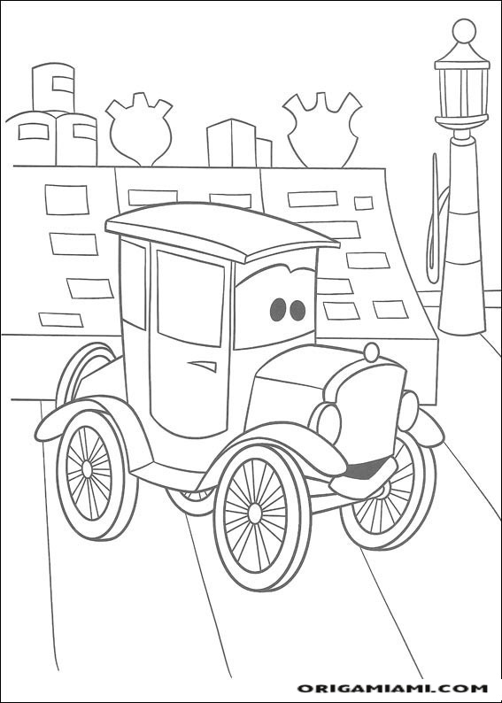 Cars coloring pages (23)