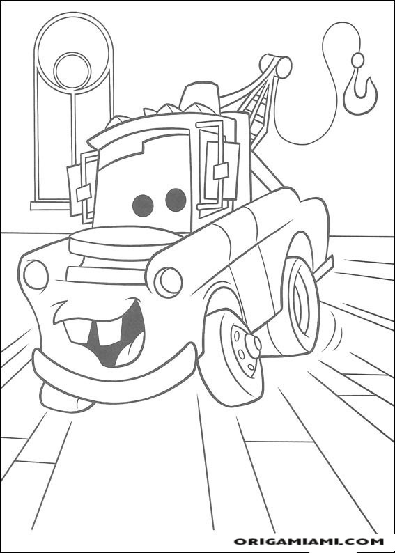 Cars coloring pages (24)