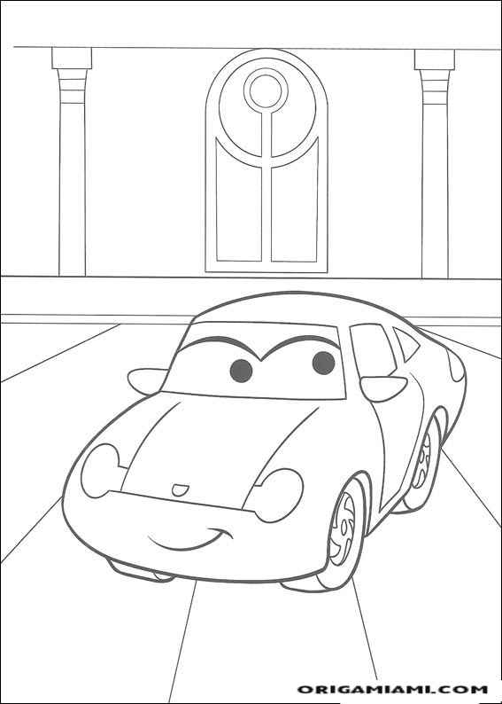 Cars coloring pages (25)