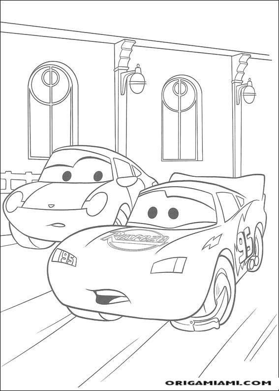 Cars coloring pages (26)