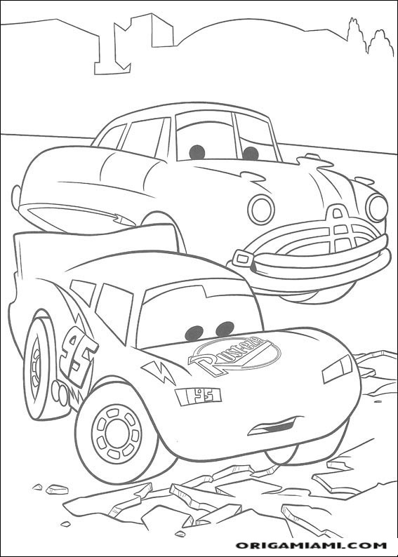 Cars coloring pages (28)