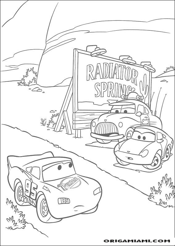 Cars coloring pages (29)