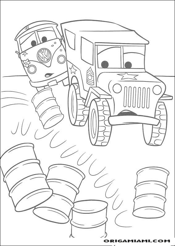 Cars coloring pages (3)