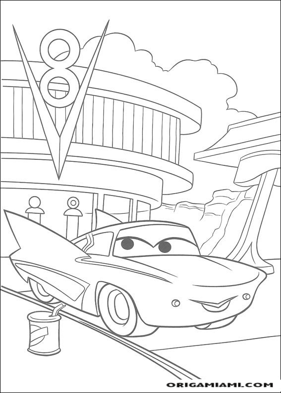 Cars coloring pages (30)