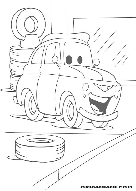 Cars coloring pages (32)