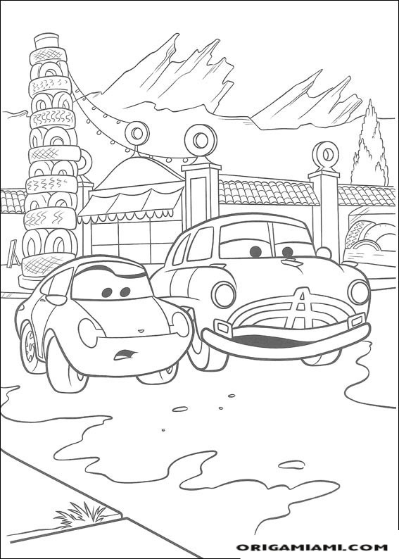 Cars coloring pages (37)