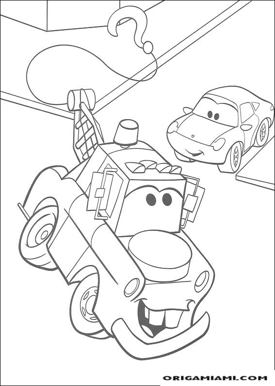 Cars coloring pages (38)