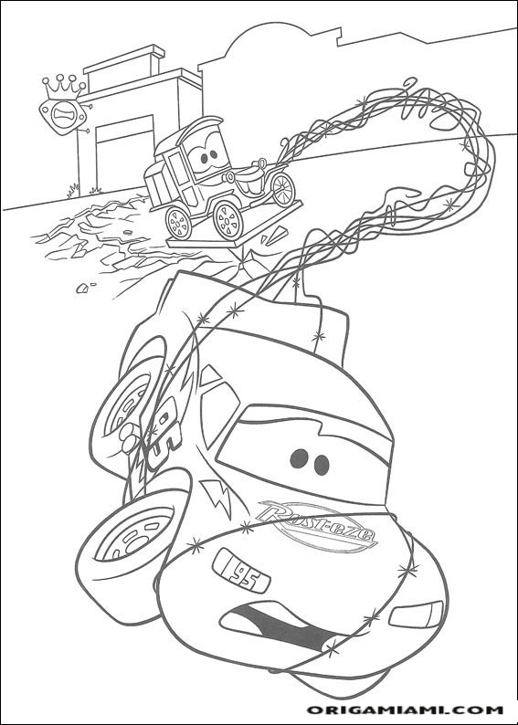 Cars coloring pages (4)