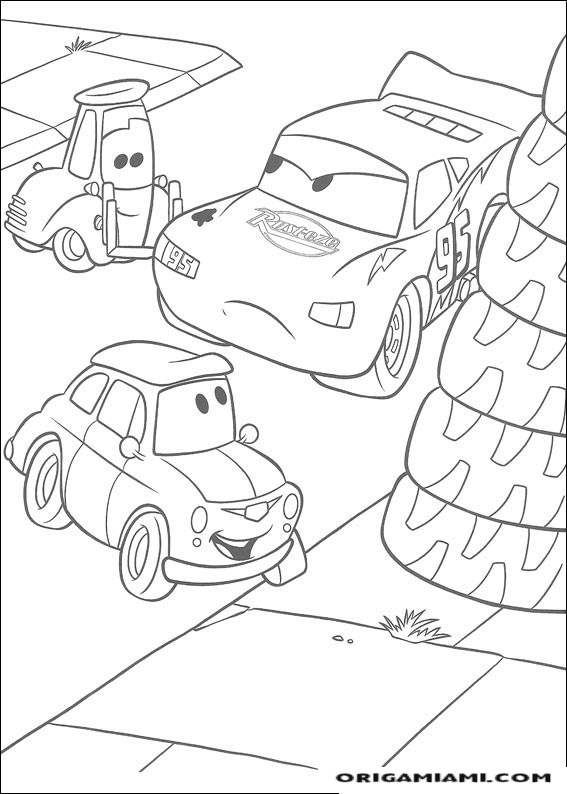 Cars coloring pages (40)