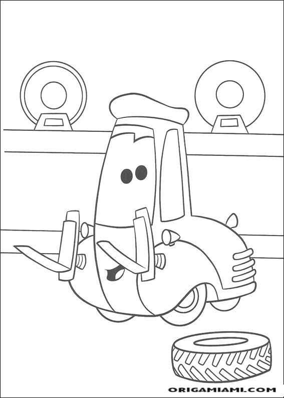 Cars coloring pages (58)