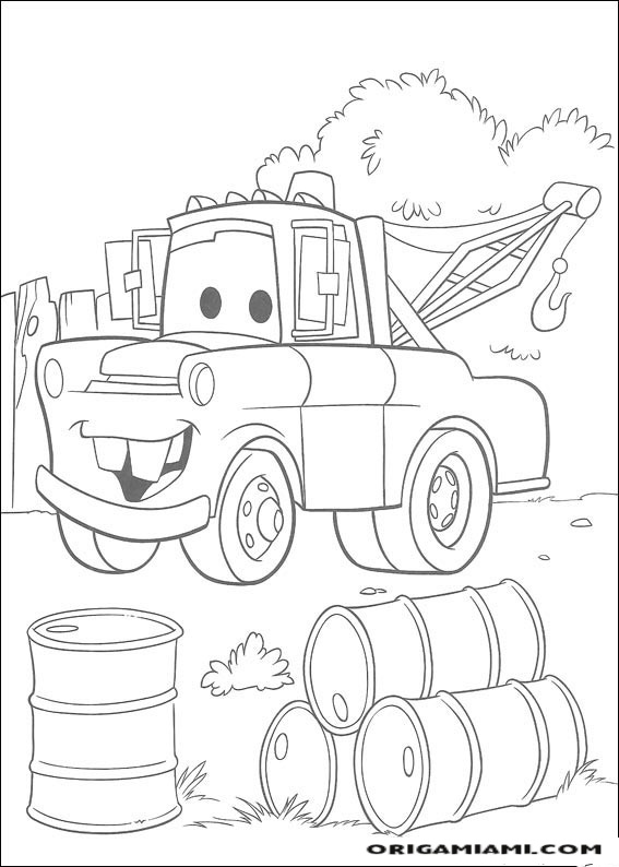 Cars coloring pages (6)