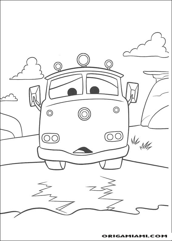 Cars coloring pages (60)